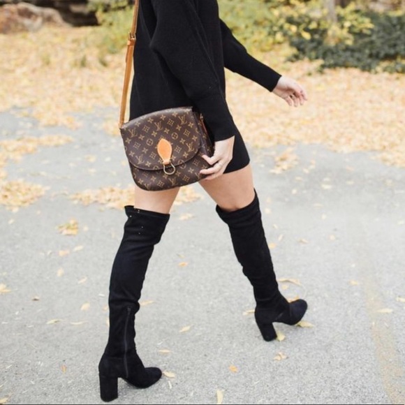 ‼️SOLD‼️❤️✨AUTHENTIC✨❤️ Authentic Louis Vuitton Saint Cloud GM - Picture 17 of 17